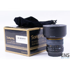 Samyang 14mm F2.8 ED Wide Angle Lens Canon Eos - Ideal Timelaspe Milkyway lens