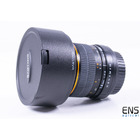 Samyang 14mm F2.8 ED Wide Angle Lens Canon Eos - Ideal Timelaspe Milkyway lens