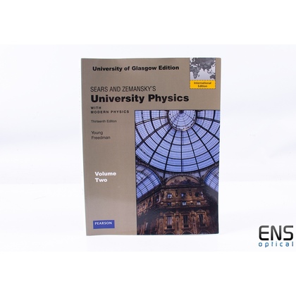 Sears and Zemansky's University Physics Volume 2