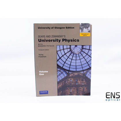 Sears and Zemansky's University Physics Volume 1