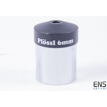Generic 6mm Plossl eyepiece - 1.25"