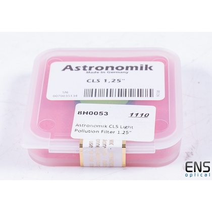 Astronomik CLS Light Pollution Filter - 1.25" Sealed