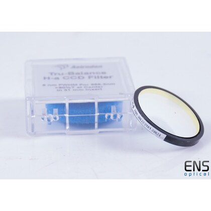 Astrodon 31mm HA 5NM Narrowband Imaging Filters