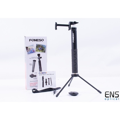Fonseso Extendable Monopod with Phone Grip