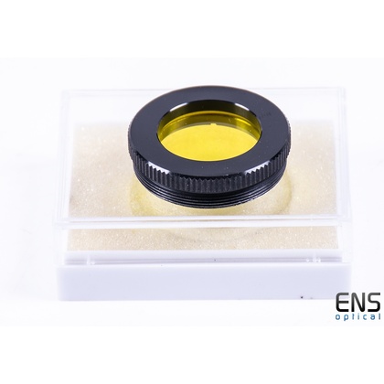 Generic Yellow Screw in Eyepiece Filter - 1.25"