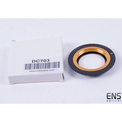 M42 Lens to EOS Camera Adapter Ring DC703