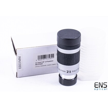 Ostara 21mm ED 1.25" Eyepiece with Boltcase - Mint