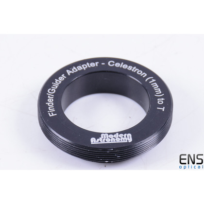 Modern astronomy Celestron 50mm finder to T2 Guide camera Adapter