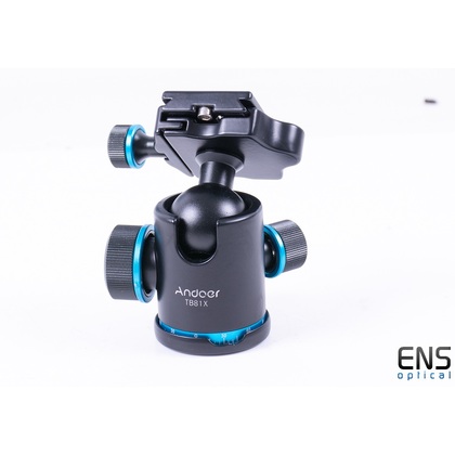 Andoer TB81X Tripod Ball Head