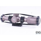 DISCOVERY ED 1-6X24IR Rifle Scope Red Dot FFP
