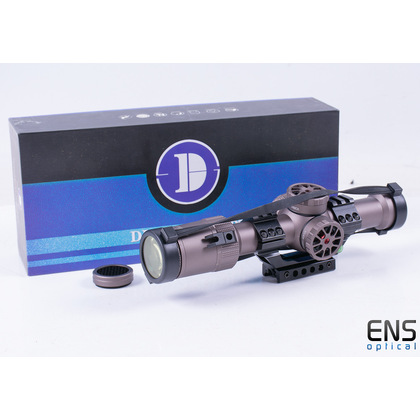 DISCOVERY ED 1-6X24IR Rifle Scope Red Dot FFP