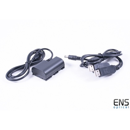 Andoer USB Direct Power Supply for Canon LP-E6 Battery
