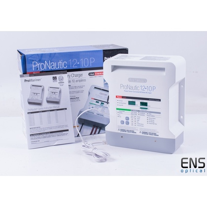 Pronautic 1210P Battery Charger (12V 10A 2 out)