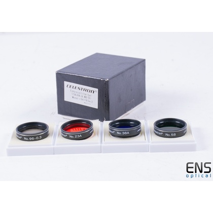 Celestron 1.25" Eyepiece Filter Set 94118 Series 3 JAPAN
