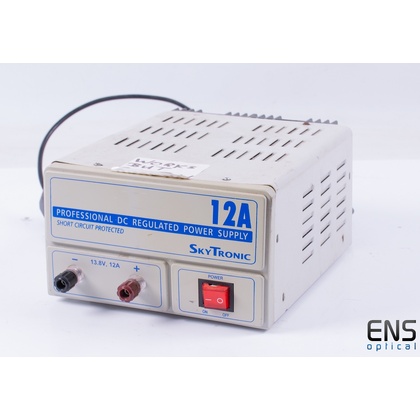 SkyTronic 12A Regulated Power Supply 13.8v *read*