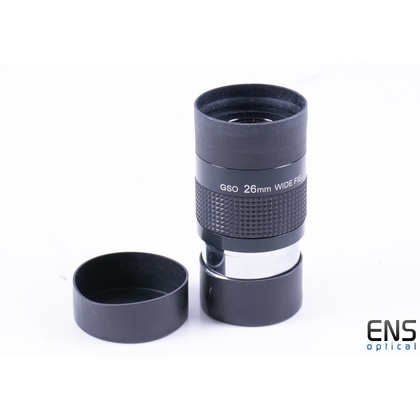 GSO 26mm Wide Field Kellner Eyepiece - 2"