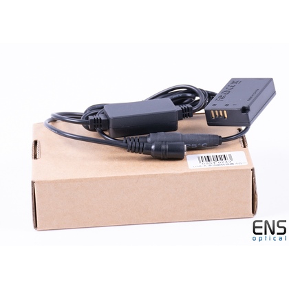 12v DC Coupler for Canon DR-E18 Battery Cameras