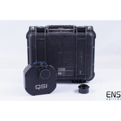 QSI 660-WSG Cooled Mono CCD imaging Camera 8 position Wheel & OAG HJB