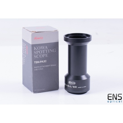 Kowa TSN-PA2c 850mm F10.4 Photo adaptor For TSN 820 Series Spotting Scopes