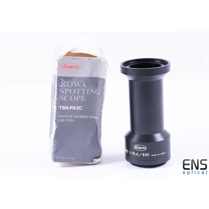 Kowa TSN-PA2c 850mm F10.4 Photo adaptor For TSN 820 Series Spotting Scopes