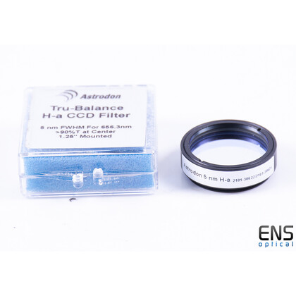Astrodon HA 1.25" 5NM Narrowband Imaging Filter HJB