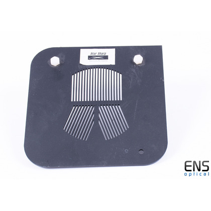 Sharp star - Bahtinov Mask for 100-110mm Telescopes