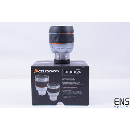 Celestron Luminos 23mm 2" 82º Wide Angle Eyepiece - Boxed!