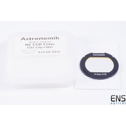 Astronomik HB H-Beta CCD EOS Clip Narrowband Filter