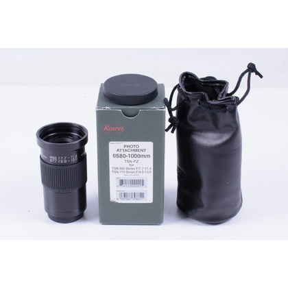 Kowa TSN-PZ 680-1000mm Photo Attachment TSN-770 & TSN-880 Spotting Scopes