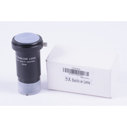 5x Barlow Lens - 1.25" with T2 adapter