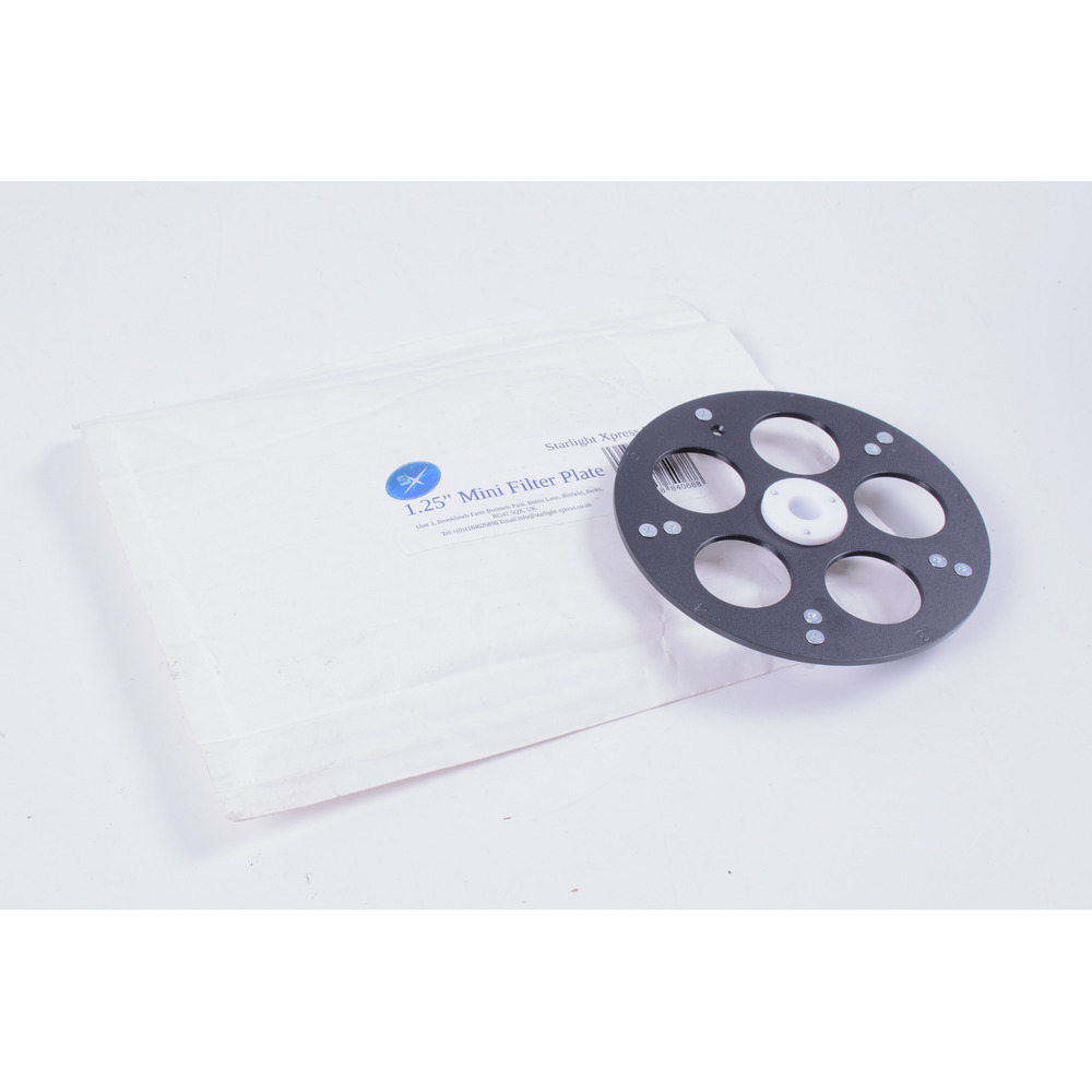 Starlight Xpress 1.25" 5 Position additional Mini Filter Wheel Carousel