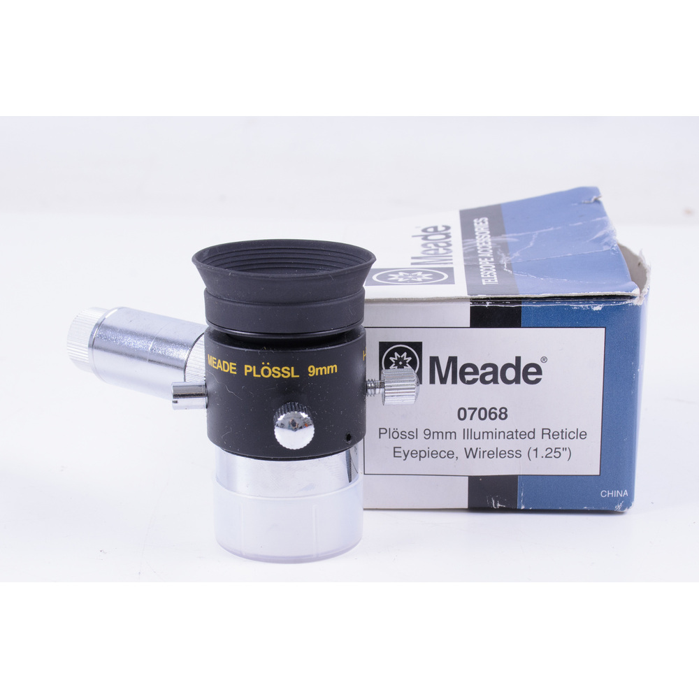 Meade 9mm Wireless Illuminated Reticle Plossl Eyepiece - 1.25"