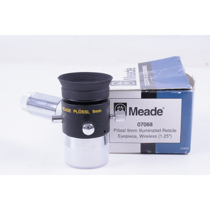 Meade 9mm Wireless Illuminated Reticle Plossl Eyepiece - 1.25"