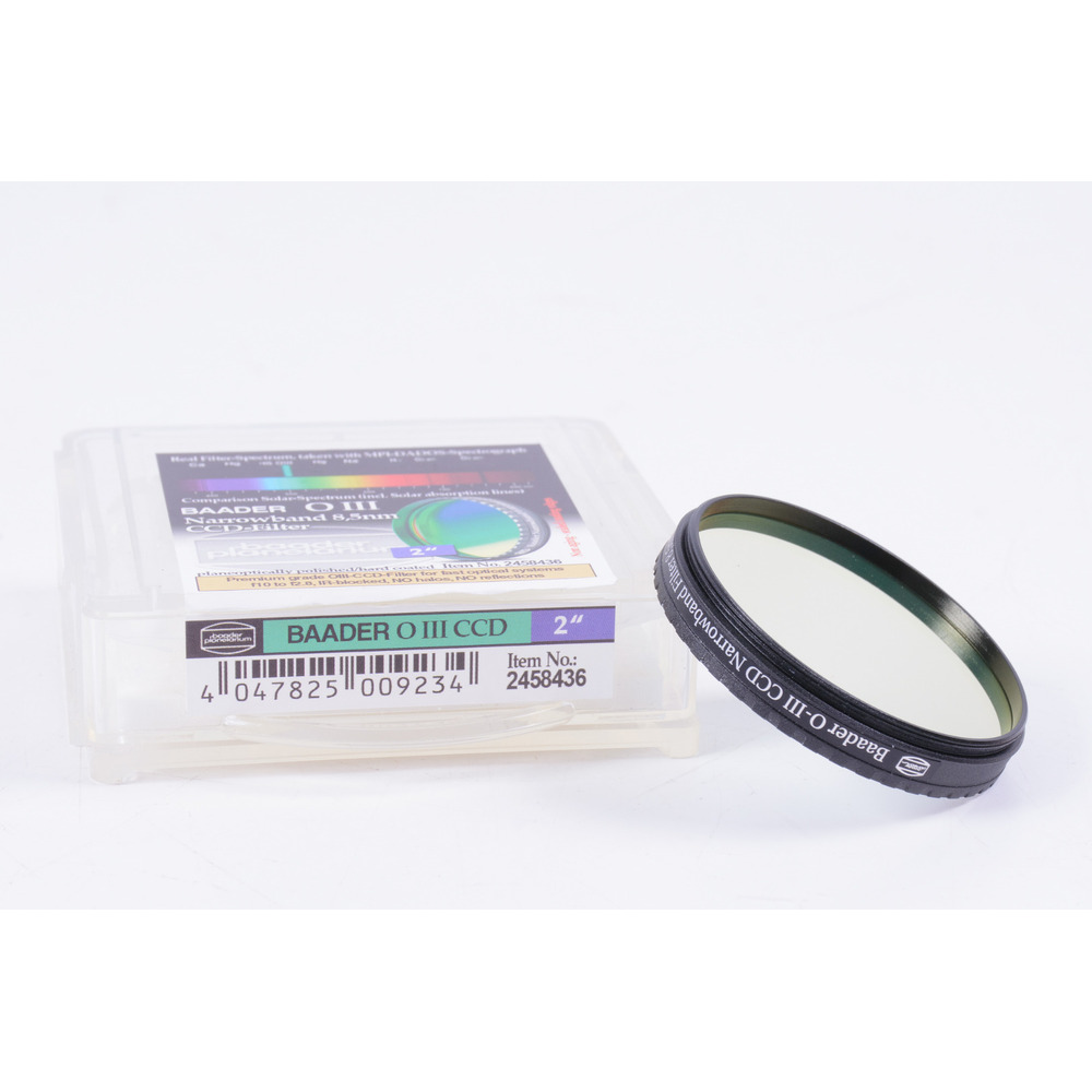 Baader 2" OIII Oxygen III 8.5nm CCD Imaging Filter