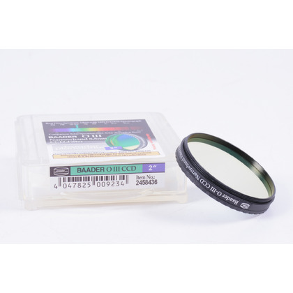 Baader 2" OIII Oxygen III 8.5nm CCD Imaging Filter