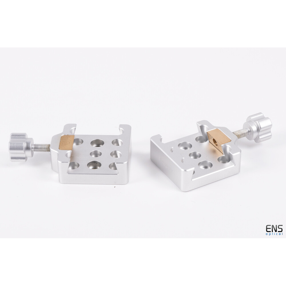 SVBONY Silver Dovetail Clamp - Loading Weight 10kg for Telescopes