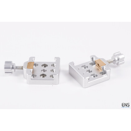 SVBONY Silver Dovetail Clamp - Loading Weight 10kg for Telescopes