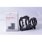 Samyang 135mm F/2 ED Nikon Lens Astrokraken Rings & ZWO Filter Drawer