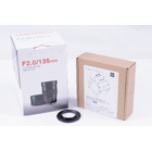 Samyang 135mm F/2 ED Canon Lens Widefeild Rig with M48 adapter