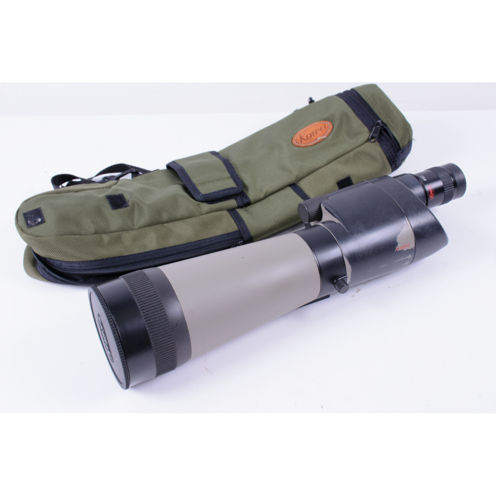 Kowa TSN-822 82mm Straight Spotting Scope 32MM Wide Angle Eyepiece & Case