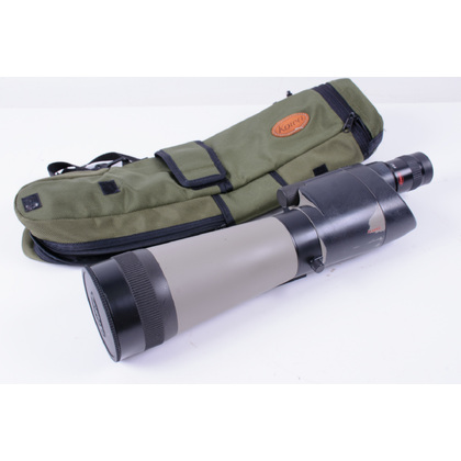 Kowa TSN-822 82mm Straight Spotting Scope 32MM Wide Angle Eyepiece & Case
