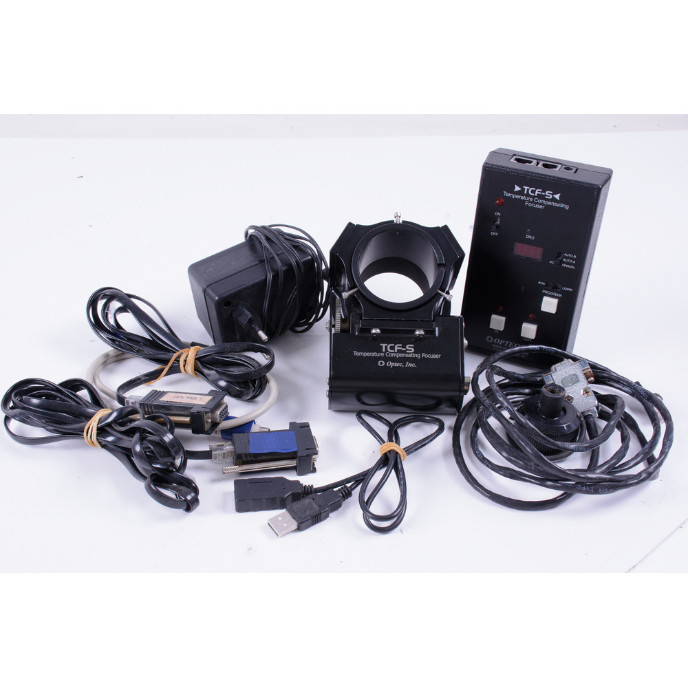 Optec TCF-S Temperature Controlled Focuser *Read*