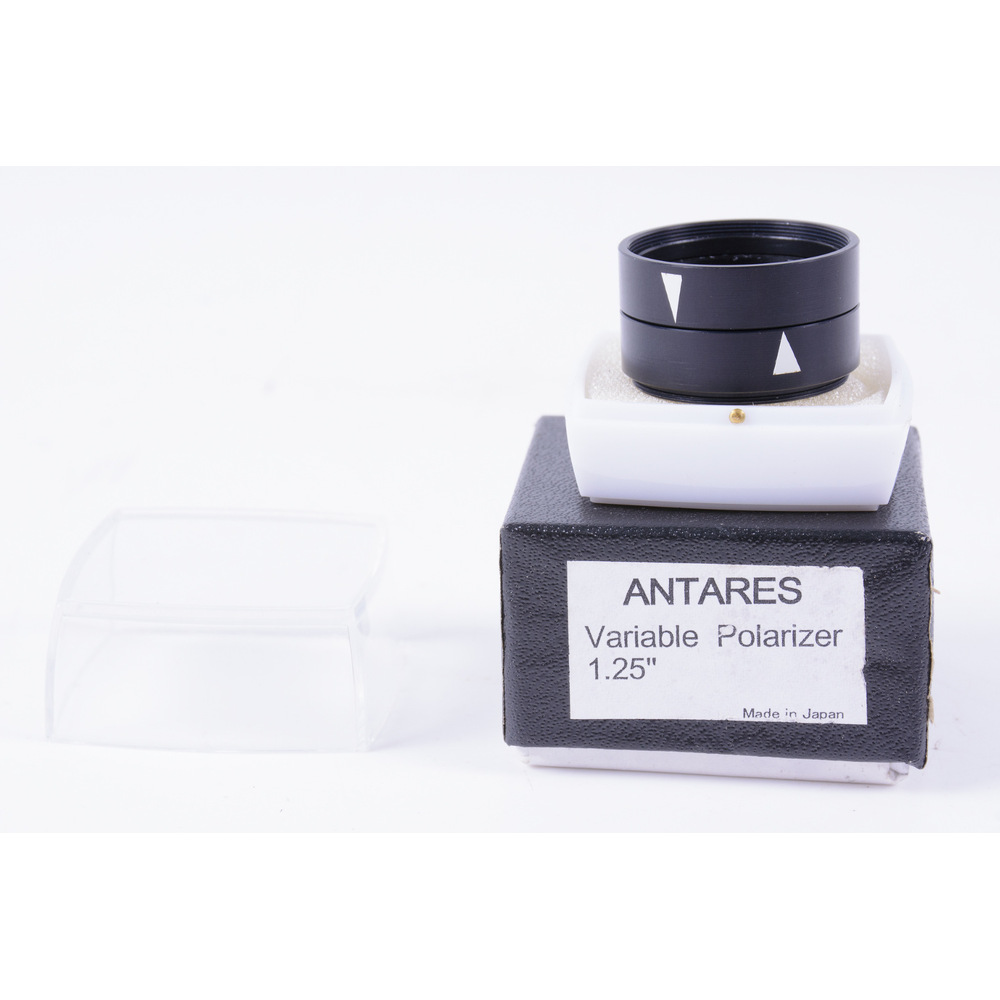 Antares Variable Polarizing Filter - 1.25" Boxed