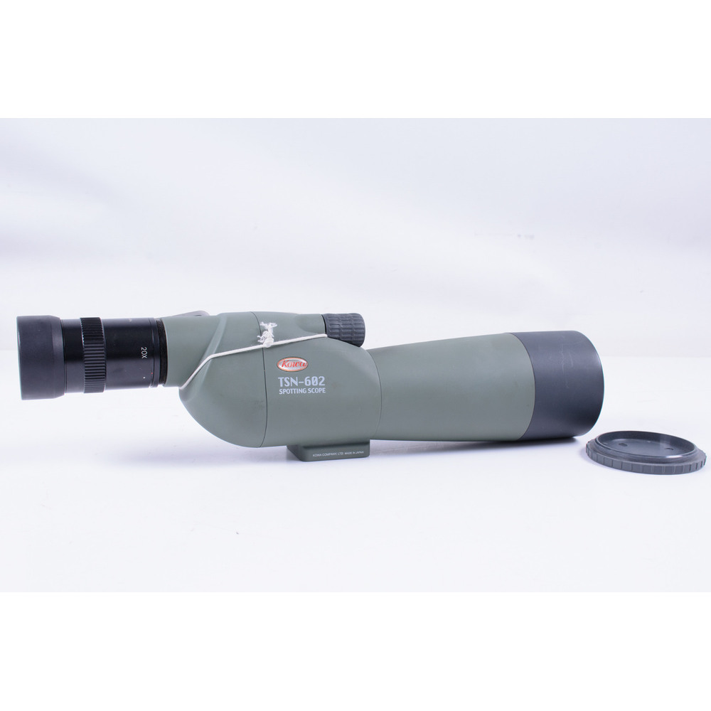 Kowa TSN-602 Straight Spotting Scope - 20-60x Zoom Eyepiece
