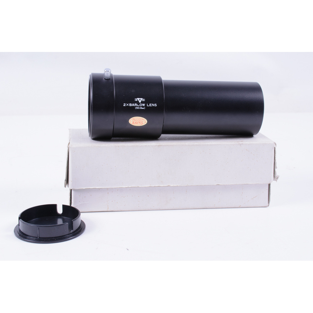 Celestron/Circle-V 2" 2x Barlow Lens Japan Boxed