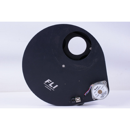 FLI CFW-2-7 Seven Position Color Filter Wheel - 50mm Filters