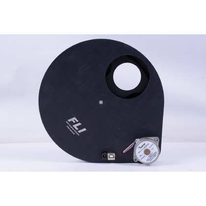 FLI CFW-2-7 Seven Position Color Filter Wheel - 50mm Filters