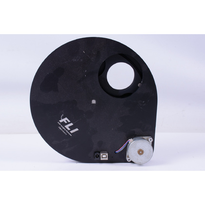 FLI CFW-2-7 Seven Position Color Filter Wheel - 50mm Filters