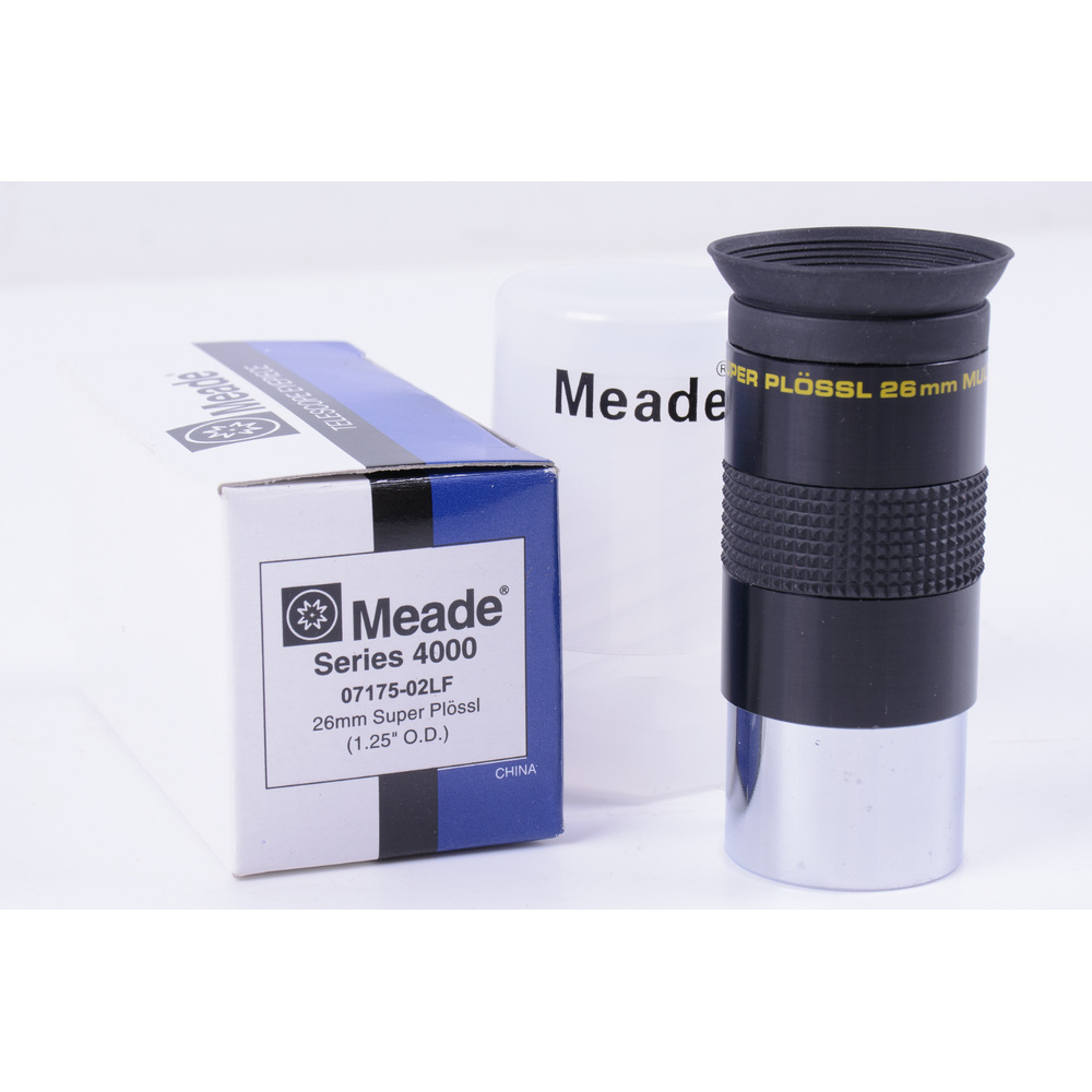 Meade 26mm Super Plossl Eyepiece - 1.25"