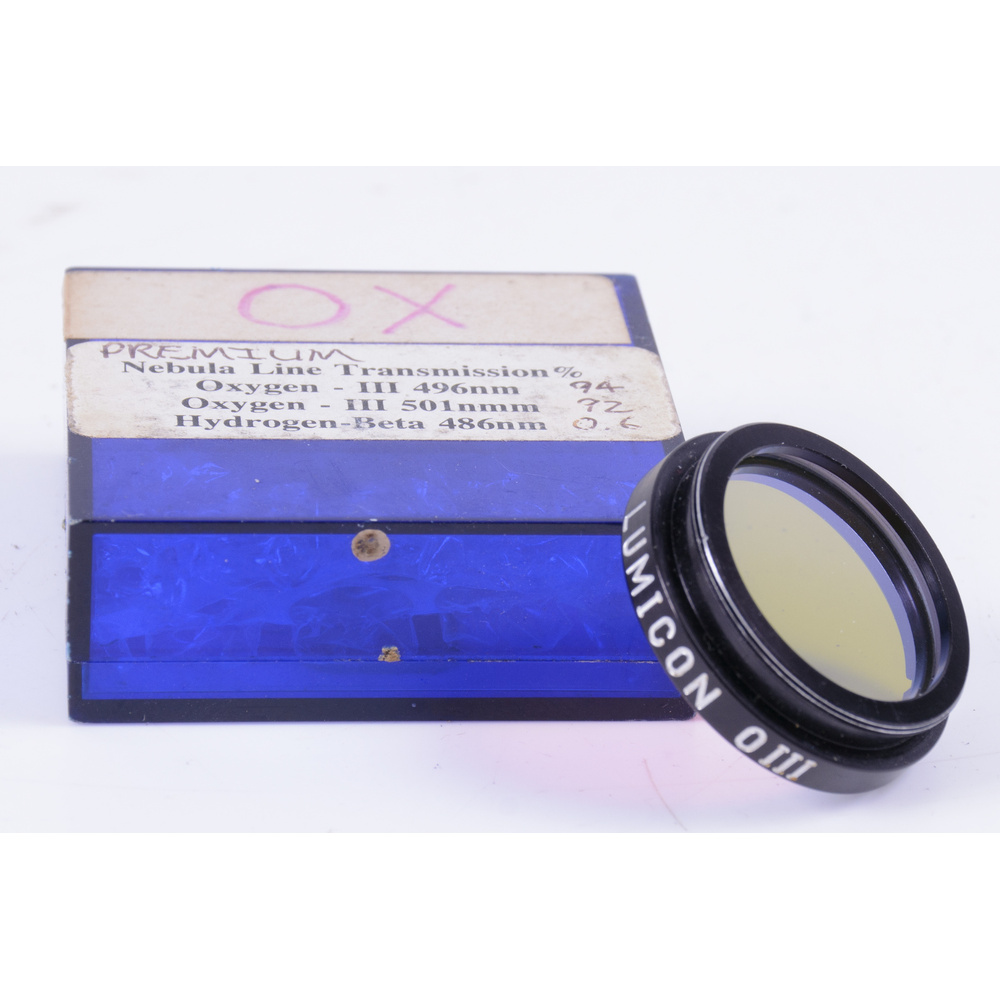 Lumicon 1.25" OIII Nebular & Contrast Visual Filter
